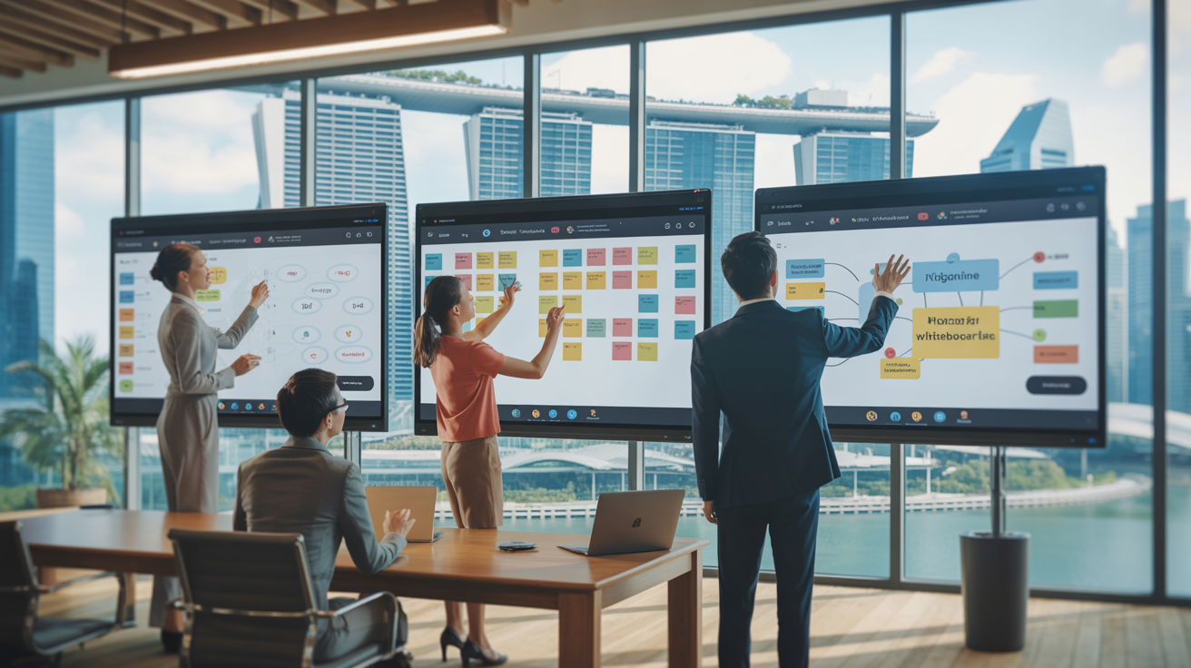 Hybrid Collaboration Tools: A Comprehensive Comparison of Miro, FigJam, and Whiteboard